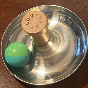 Lovevery Stainless Steel Tip & Turn from The Explorer play kit 9-10 months